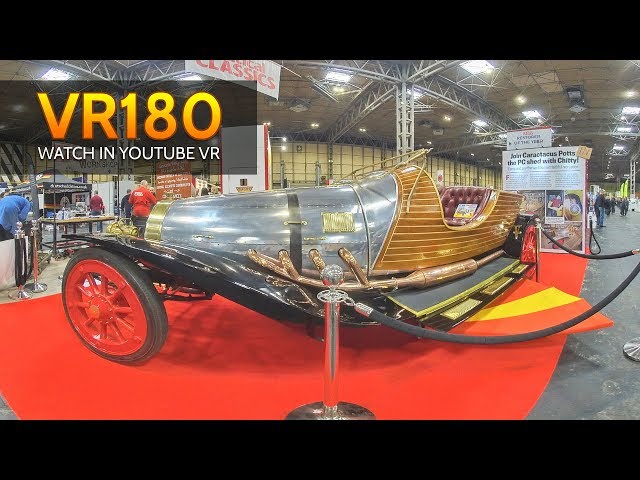 VR180 // Practical Classics Classic Car & Restoration Show: March 2019 / Watch in YouTube VR