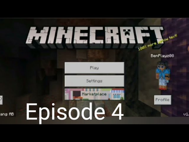 BenPlayzYT SMP Episode 4 | Minecraft