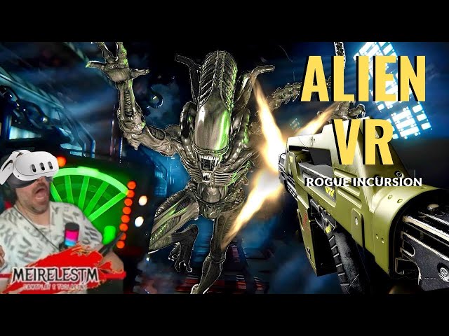 Alien VR - Primeira vez jogando / Simplismente incrivel!