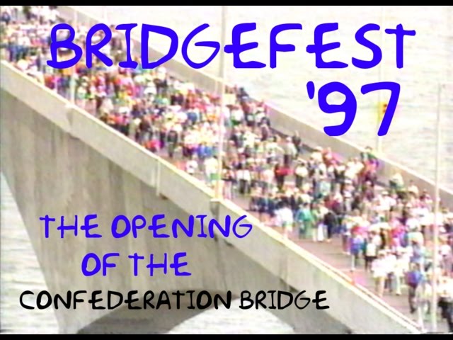 Compass BRIDGEFEST '97  June 2, 1997 Confederation Bridge, PEI