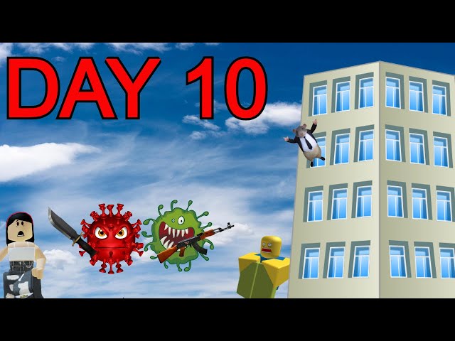 Surviving a Lockdown in RoTube Life on Roblox!