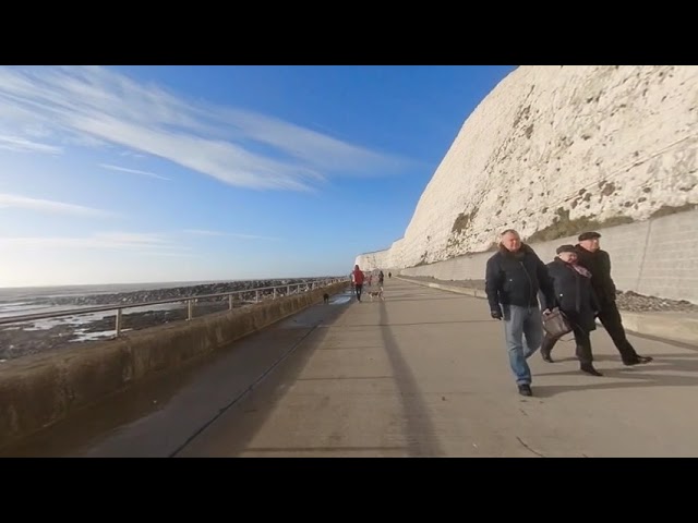 VR 180 Historic Rottingdean and Saltdean on bike