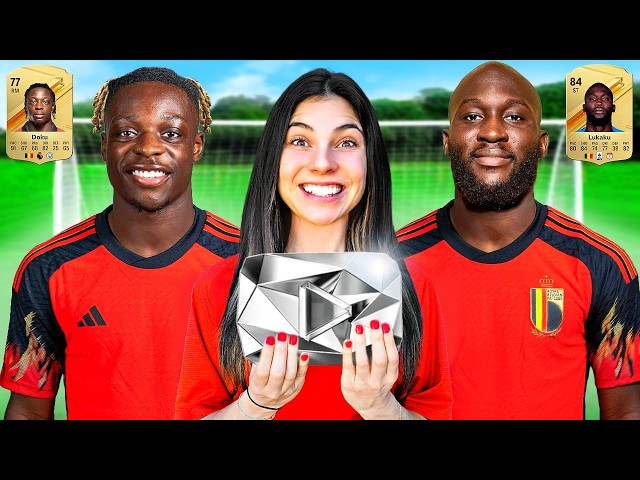 Diamond Football Challenges ft. Lukaku & Doku