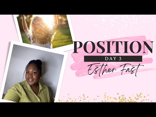 Understanding God’s Divine Influence in Esther | Day 3 | R.E.M