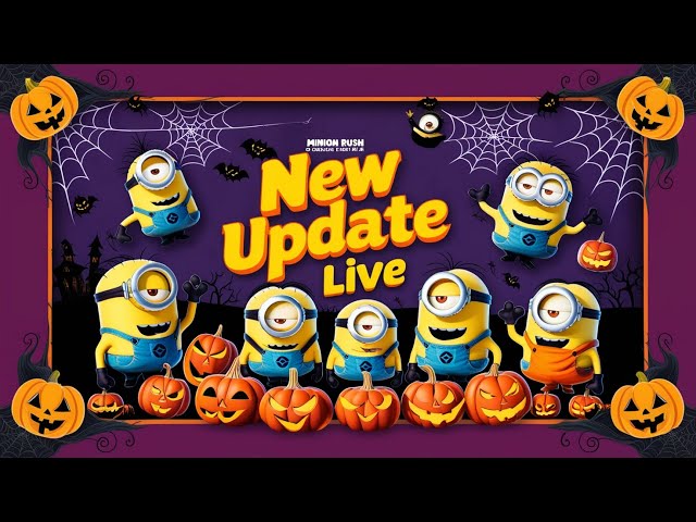 Despicable Me Minion Rush 🔴 LIVE Stream Goodland Gaming @MrBeastGaming  @IShowSpeed