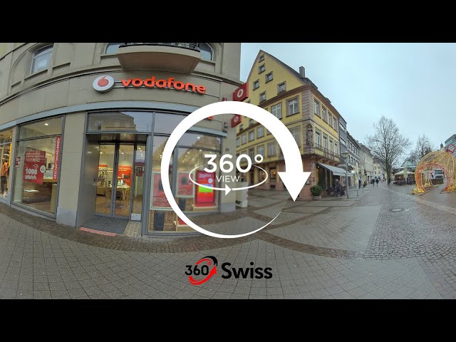 Vodafone Hauptstraße - 360 Virtual Tour Services