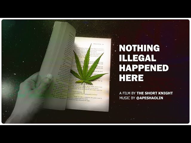 Nothing Illegal Happened Here ; Zero Dial by @APESHAOLIN  Unofficial Music Video