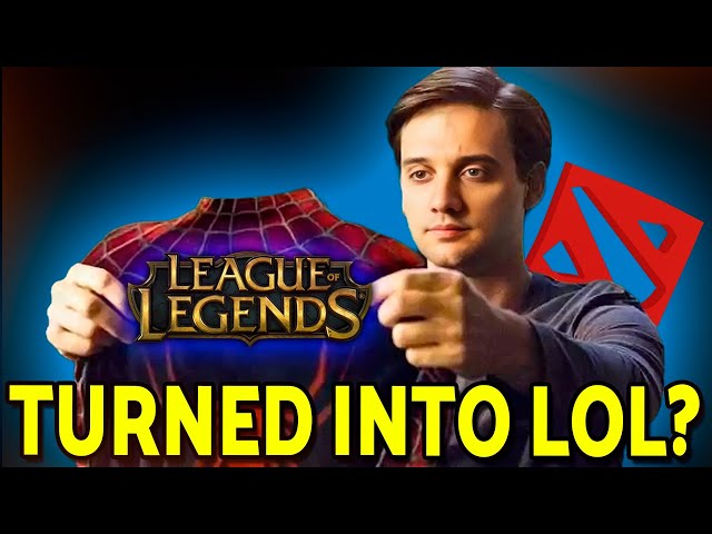 Dota 2 Turned into LoL? Arteezy SHOCKED by the New Update!