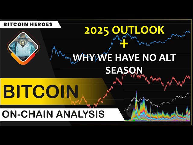 Bitcoin Onchain Analysis for 2025 + Why we Have no Altseason since 2023