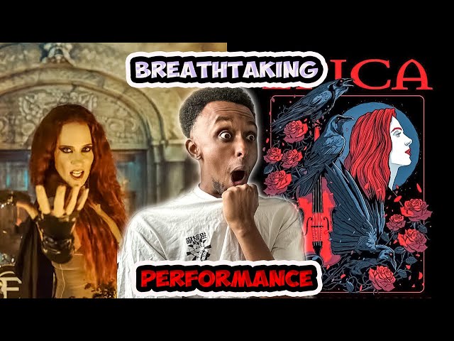 Glad I Watched The Live Version | Epica - The Ghost In Me | UK Reaction