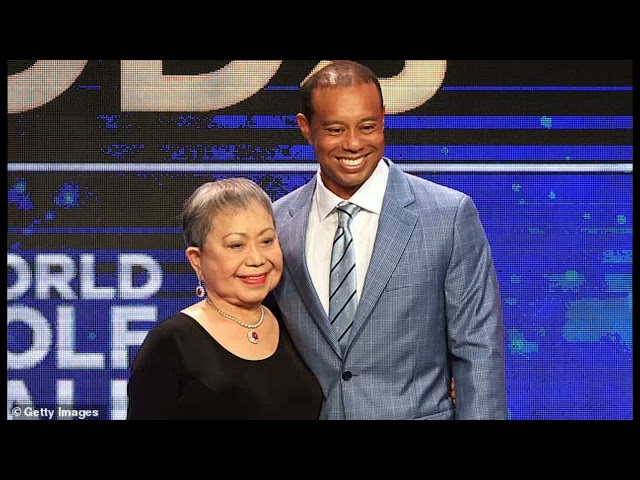 Tiger Woods' TGL Honors His Mom Kultida After Her Passing