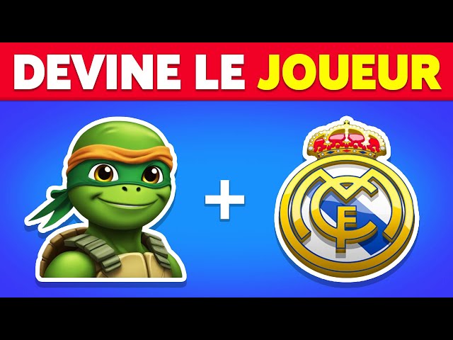 Devine le FOOTBALLEUR en ÉMOJIS ⚽🤔✅ | Quiz Émoji Football 2024