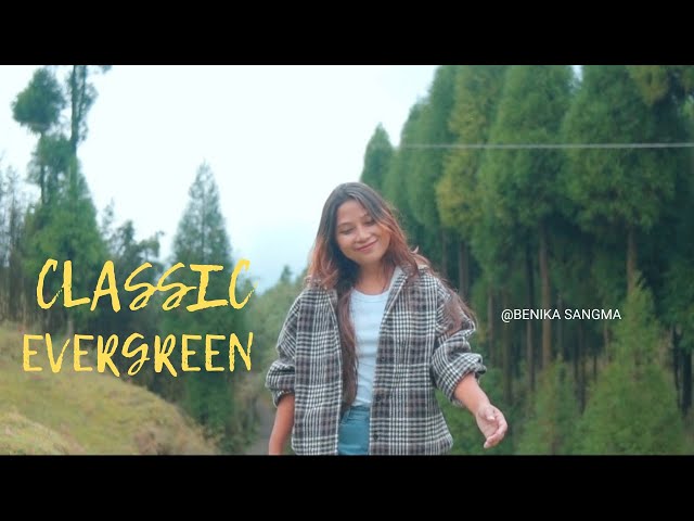 Evergreen MASHUP ( HINDI + GARO ) COVER || remix || Benika Sangma