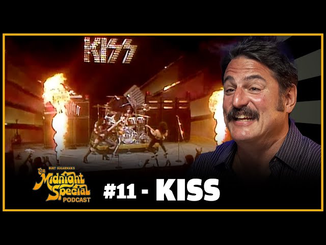 Podcast Ep 11 - KISS | The Midnight Special Podcast