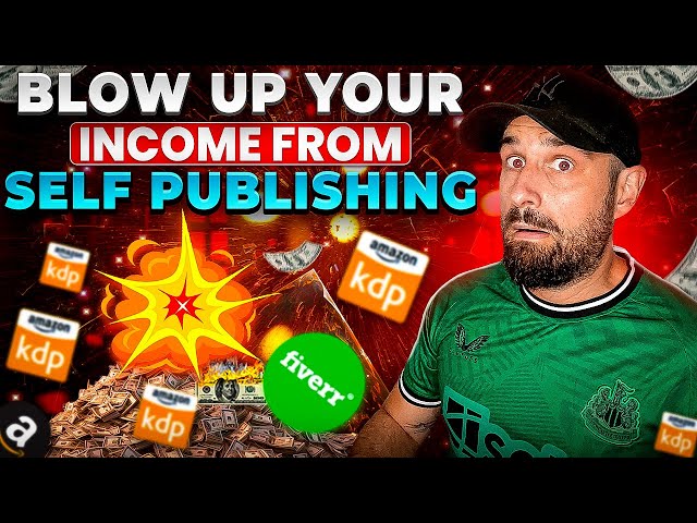 Make $10,000+ from Self Publishing on Amazon KDP