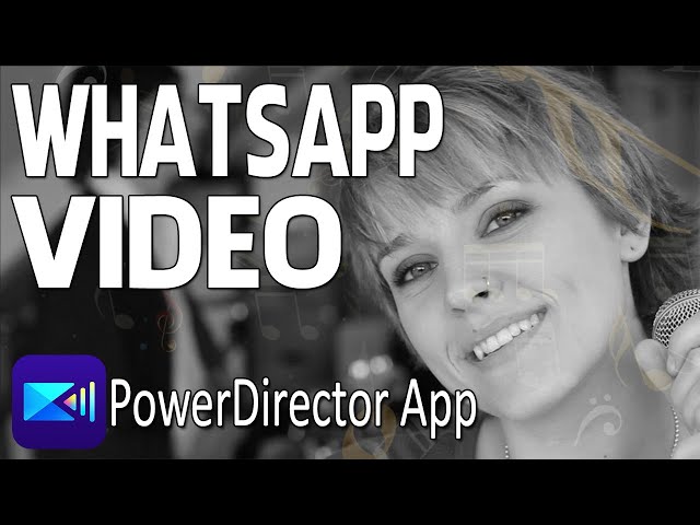 How To Make Trending WhatsApp Status Video | PowerDirector App