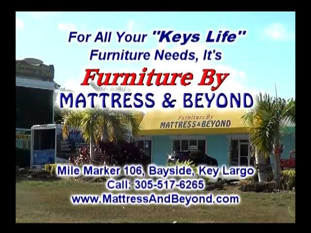 Furniture By Mattress & Beyond, For All Your "Keys Life" Furniture Needs, is on WEYW 19