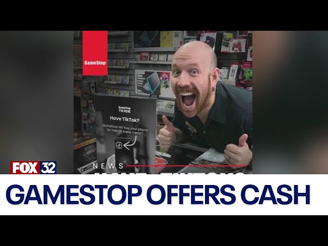 GameStop offers to buy iPhones with TikTok installed