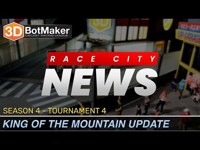 KotM 2025 Update | Race City News Diecast Racing League