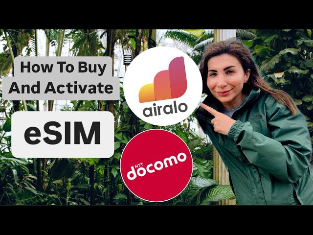 How to Buy, Activate and Install eSIM From Airalo and Direct Providers