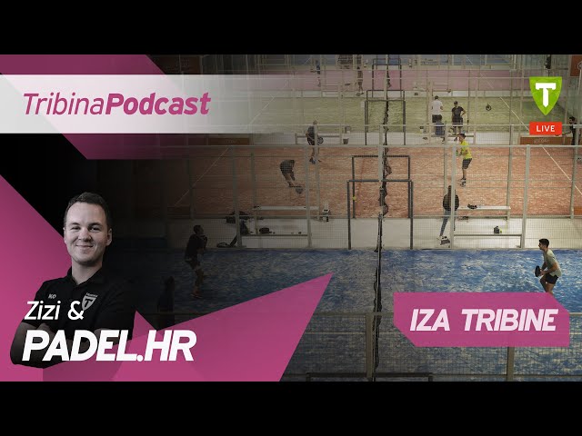 Padel.hr | Iza Tribine #25