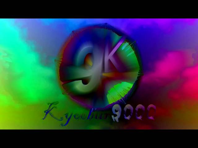 Kyoobur9000 Logo enhanced with Diamond