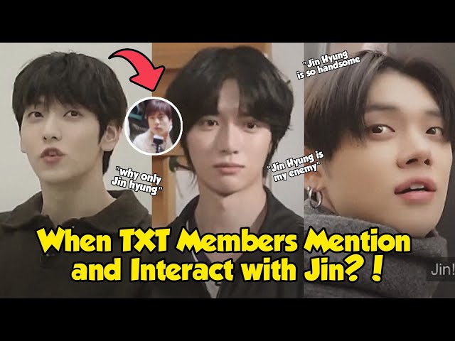 Their Expressions is never Lies, they are so Excited to interact with Jin in Public Area?!