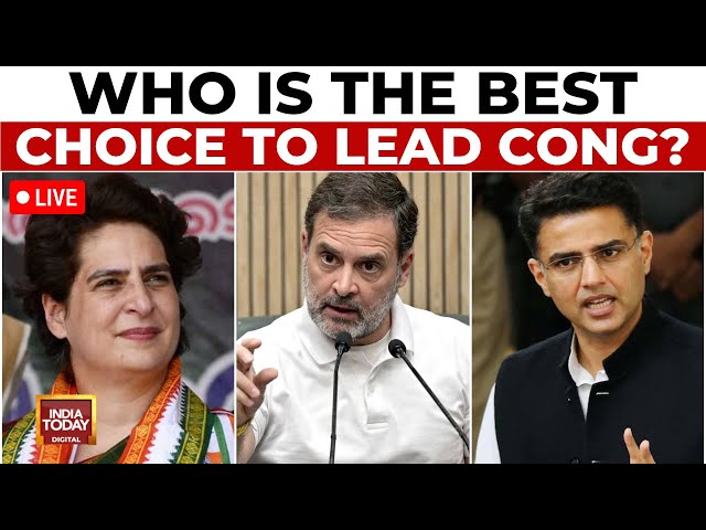 Mood Of The Nation LIVE: Rahul, Priyanka Or Pilot, Who Is The Best Person To Lead Congress?