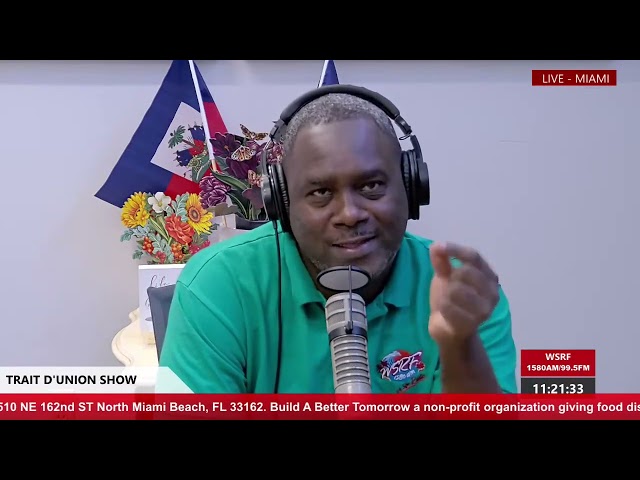 NOU KWE SA GEN POU CHANJE AN  HAYTI TRAIT D'UNION 1-21- 25