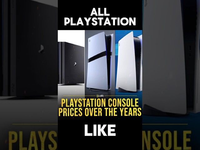 All PlayStation Evolution #ahorts #shorts