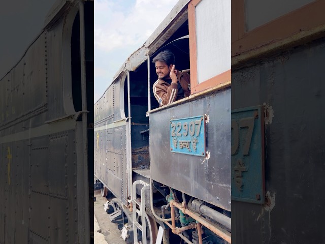 Train Galti Se Chal Padi ~ Sujal Thakral #shorts #ytshorts #youtubeshorts #funny #train #railway