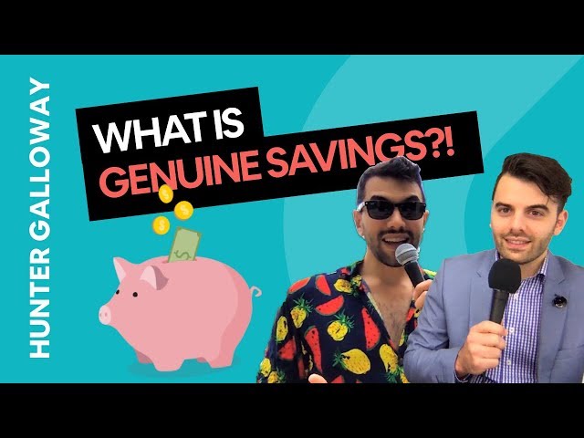 The Best Way to Define Genuine Savings