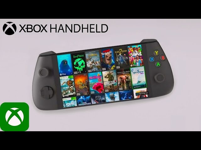 Xbox Handheld Release Date and Hardware Details | Xbox Handheld Official Reveal Trailer