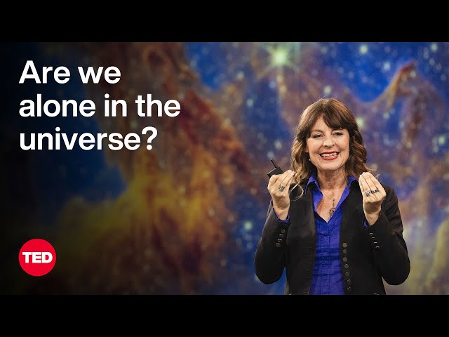 Are We Alone in the Universe? We’re Close to Finding Out | Lisa Kaltenegger | TED