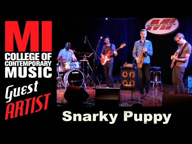 Snarky Puppy Performance