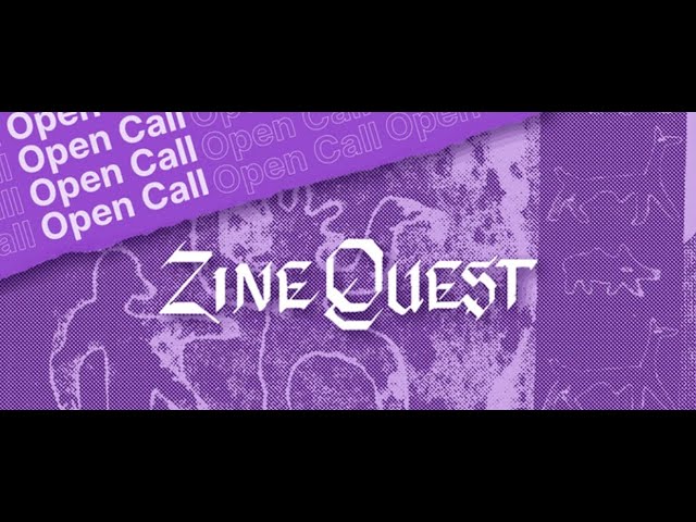 ZineQuest 2025 - What I've Backed (So Far)