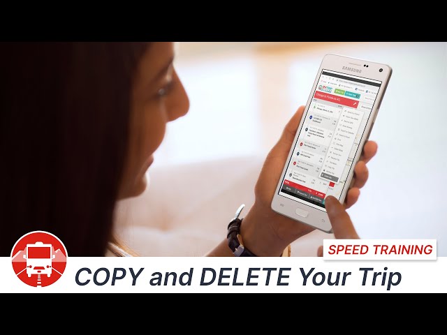 RV LIFE Trip Wizard - Copy and Delete Trip