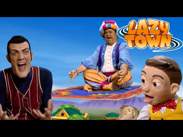 The genie of Lazy Town 🧞‍♂️￼| Lazy Town S2 Ep 14 | Full Episodes