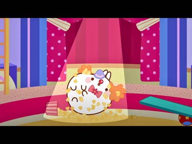 The Circus🤡🎪 | Molang and Piu Piu | Cartoons For Kids | Cartoon Crush