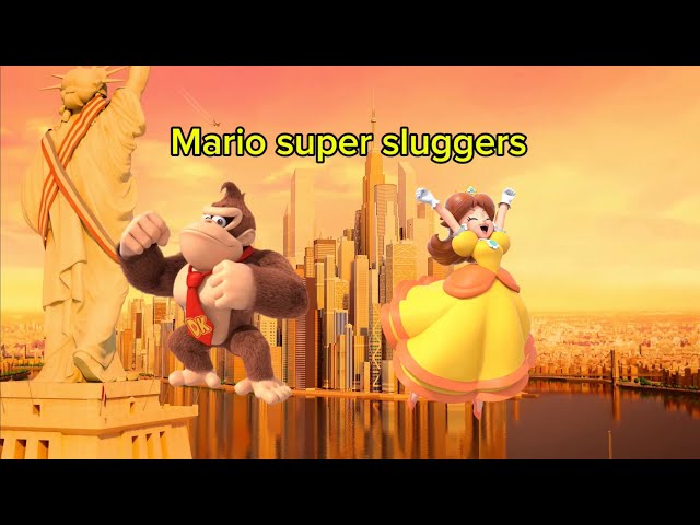 Mario super sluggers Dk Vs Daisy