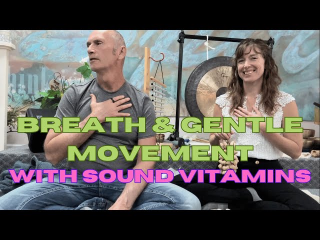 Parasympathetic Nervous System Healing Frequency | Guided Breathwork & Movement with Sound Therapy