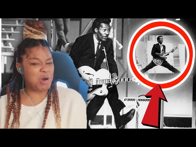 FIRST TIME EVER HEARING Chuck Berry - Johnny B. Goode (Live 1958) !