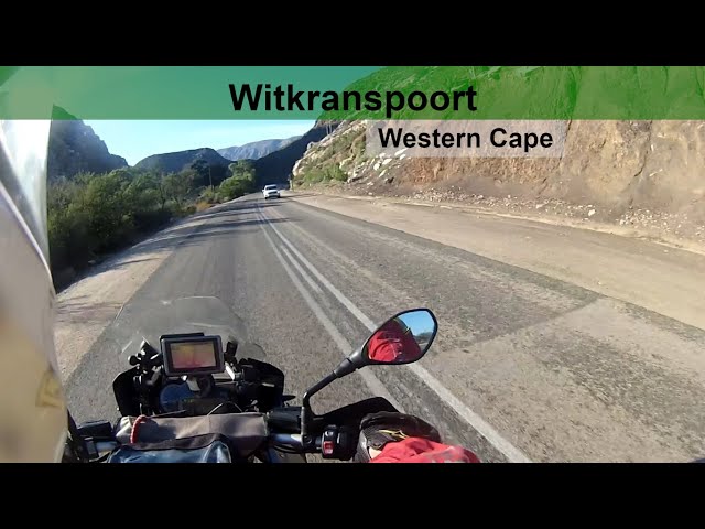 [180] Witkranspoort Pass, on the R407, Western Cape, South Africa (2020-03-22)