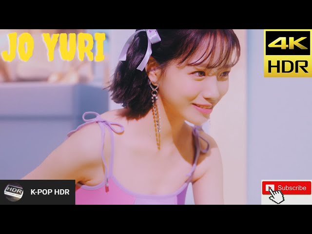 (조유리) JO YURI - GLASSY {4K HDR MV}