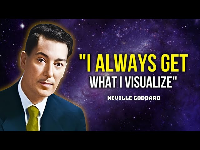 I Always Get What I Visualize In Only 3 Days Using This Belief System - Neville Goddard Motivation