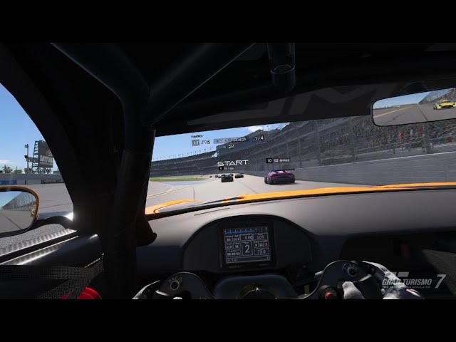 Gran Turismo 7 | PS5Pro | VRII | Daytona Road Course | 09 Feb 2025