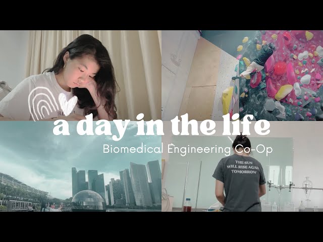 Day in the Life 2023 Episode 2: Biomedical Engineering Co-Op