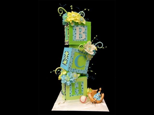 Nicole "Snooki" Polizzi's Baby Shower Cake