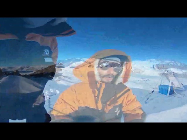 Science in Antarctica - a VR introduction to polar glaciology