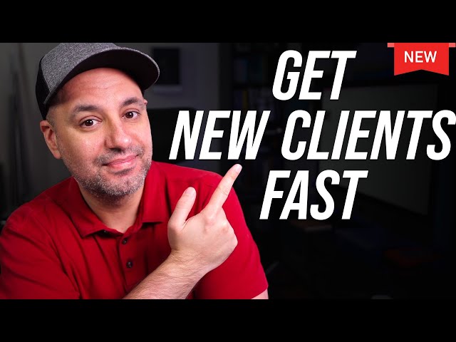 Fastest Way To Get High Paying Video Clients